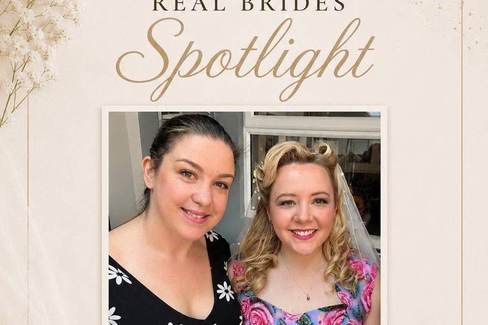 Vintage hair & bronze dressing