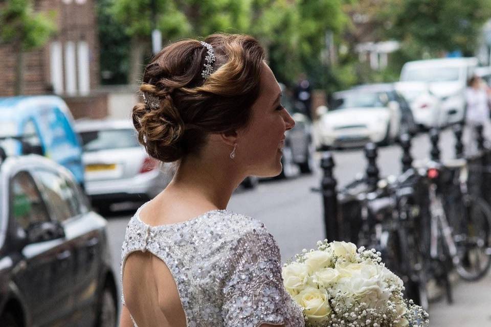 Custom hair piece, alterations
