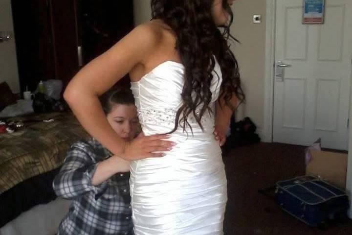 Alterations & dressing service