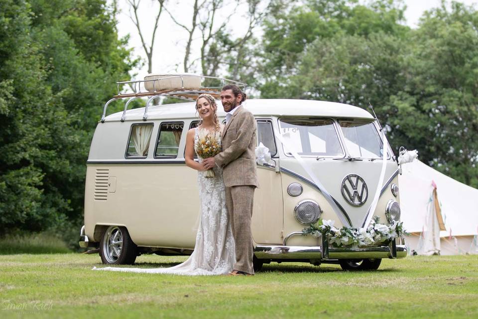 VW Classic Wedding Cars