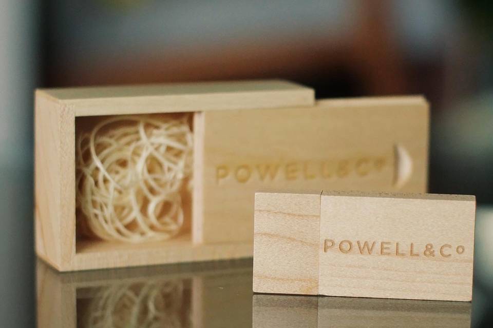 Craft box with USB - Powell & Co