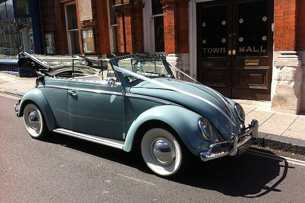 VW Classic Wedding Cars