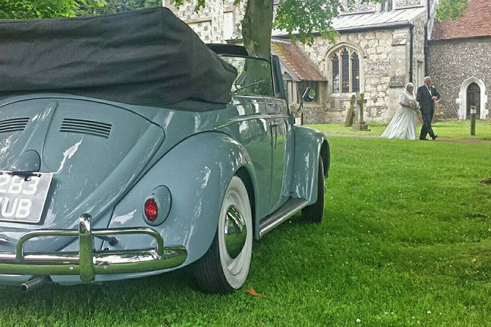 VW Classic Wedding Cars