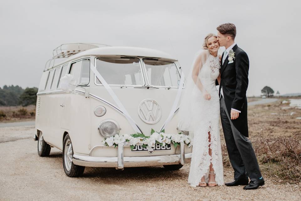 VW Classic Wedding Cars