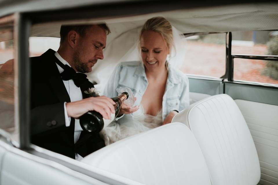 VW Classic Wedding Cars