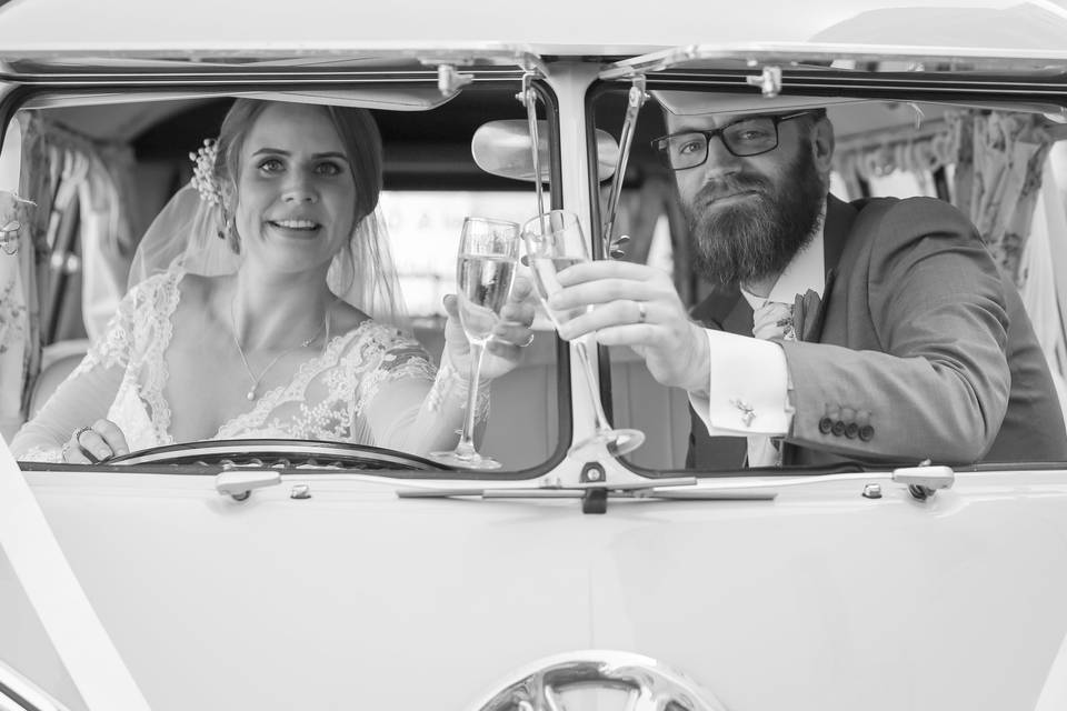 VW Classic Wedding Cars