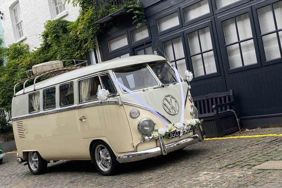 VW Classic Wedding Cars