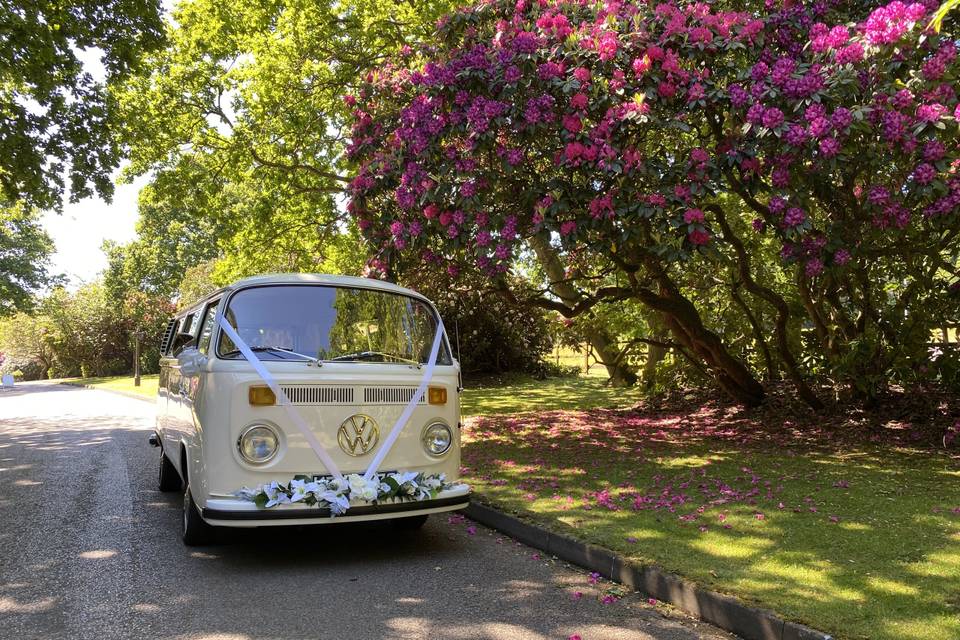 VW Classic Wedding Cars