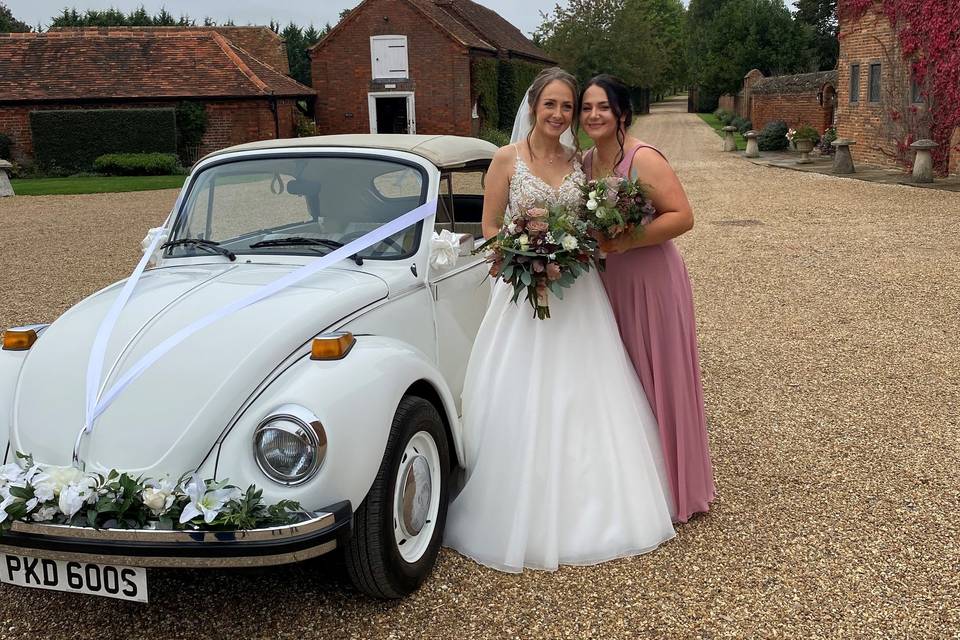 VW Classic Wedding Cars