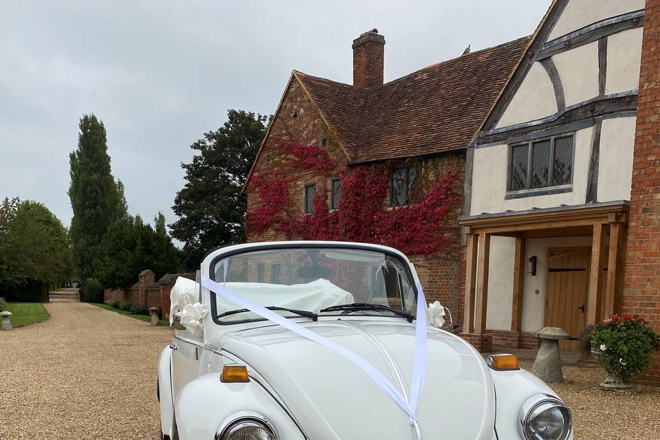 VW Classic Wedding Cars