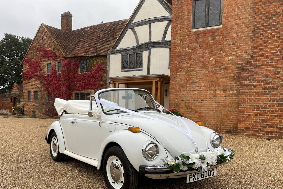 VW Classic Wedding Cars