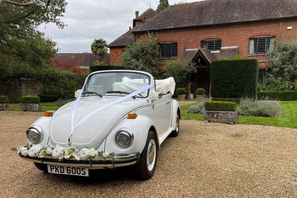 VW Classic Wedding Cars