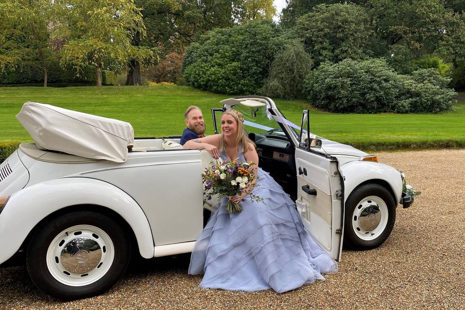 VW Classic Wedding Cars