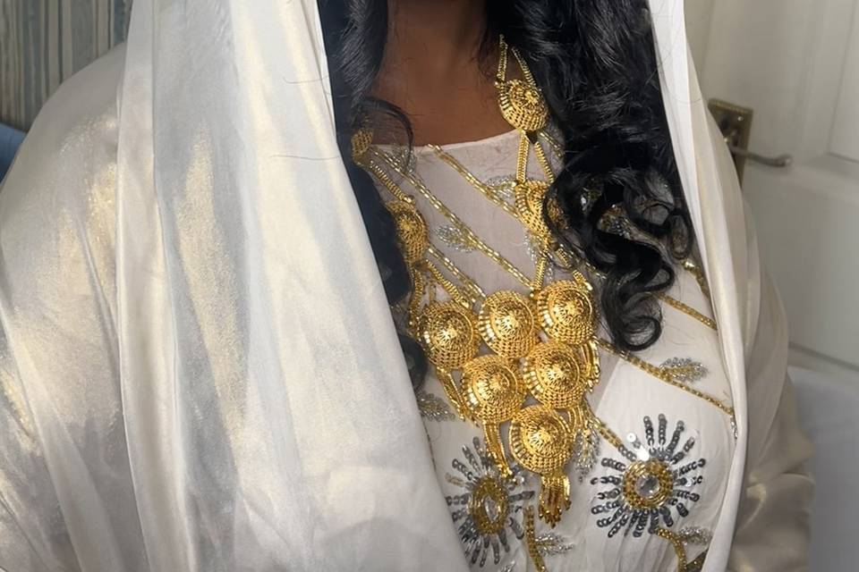 Somalian Bridal