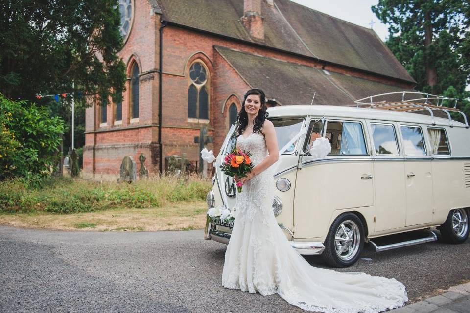 VW Classic Wedding Cars