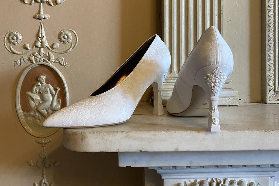 Luxurious Olivia pumps