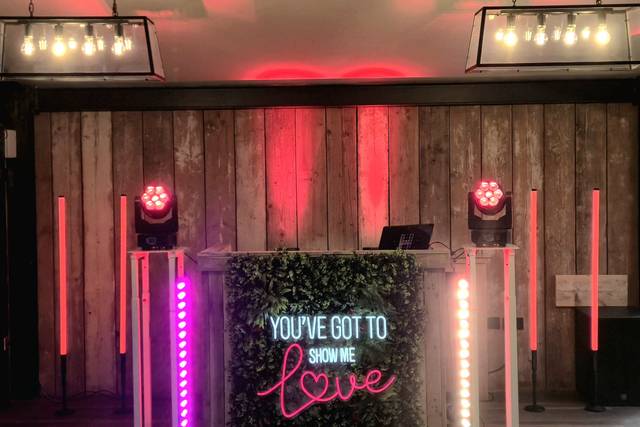 Rustic Neon