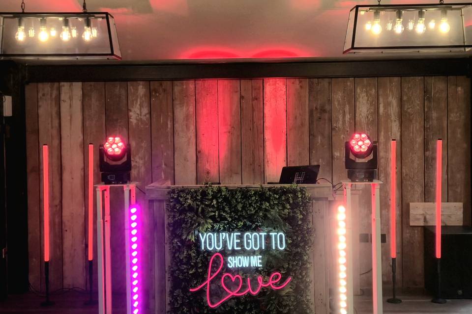 Rustic Neon