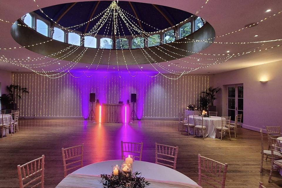 Rustic Booth