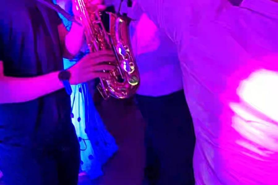 Sax Package Available