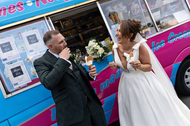 Fun moments always captured.