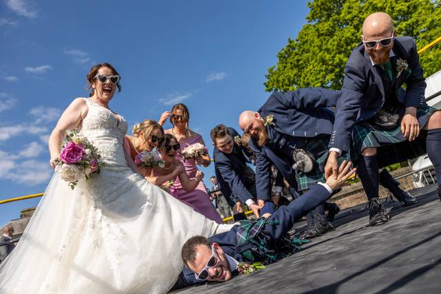 1... 2... 3... your out lol