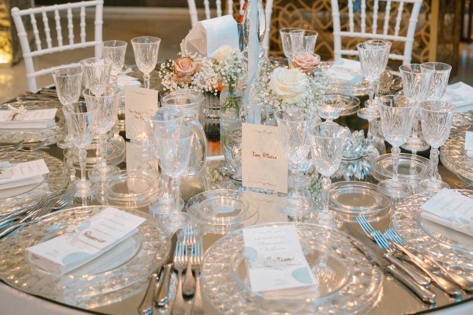 Our table setting