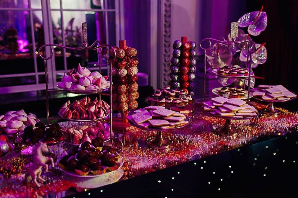 Dessert table