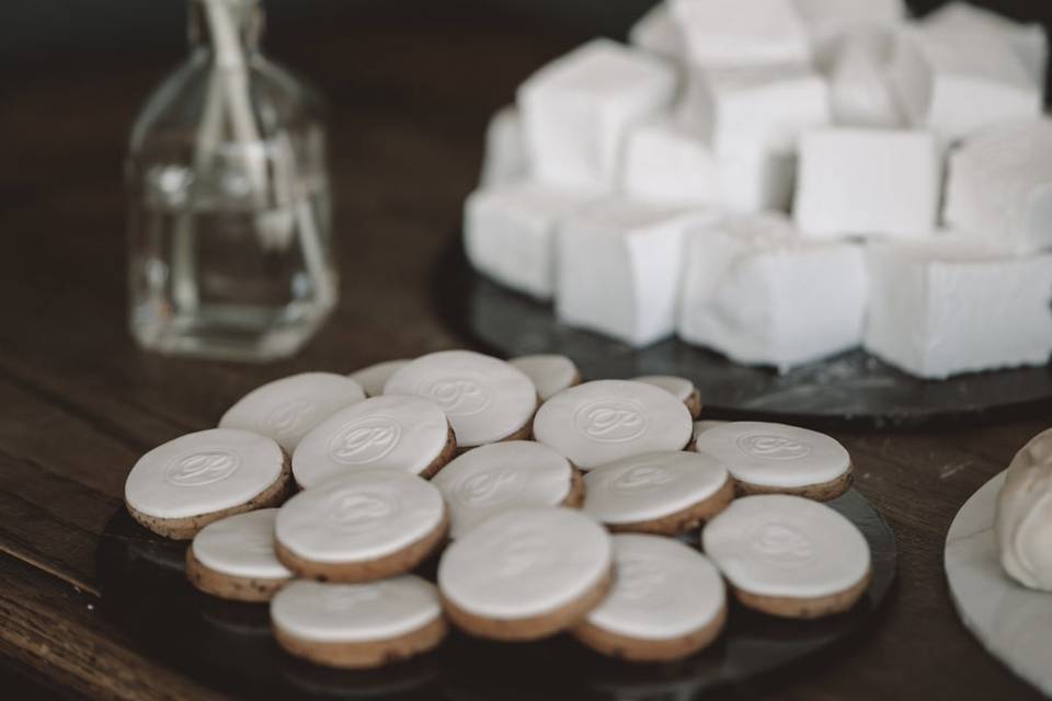 Dessert table