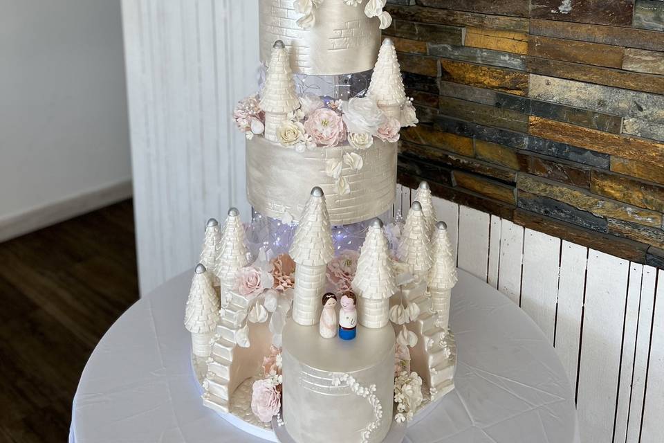 Castle cake