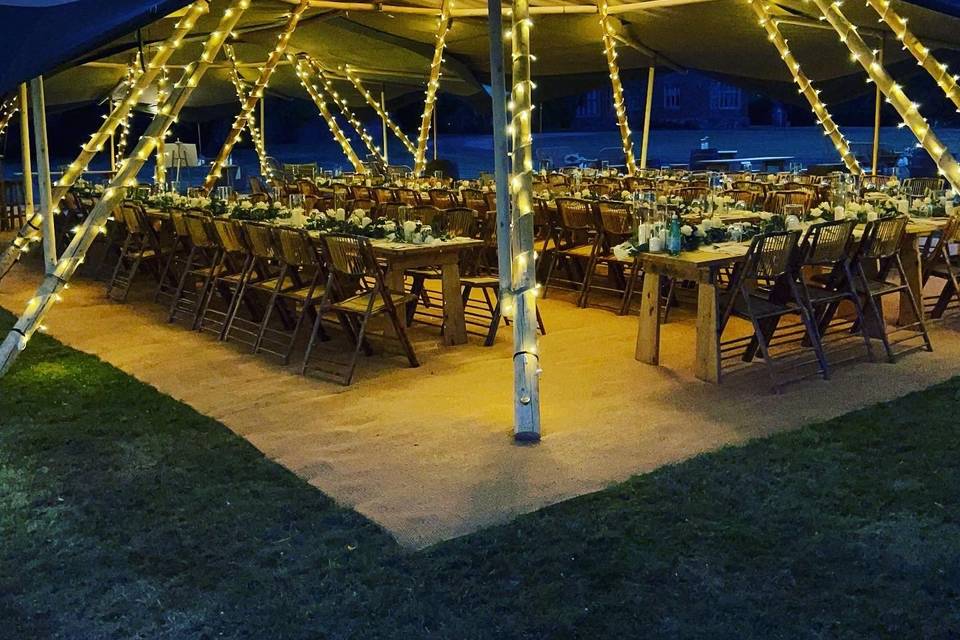 Tipi wedding