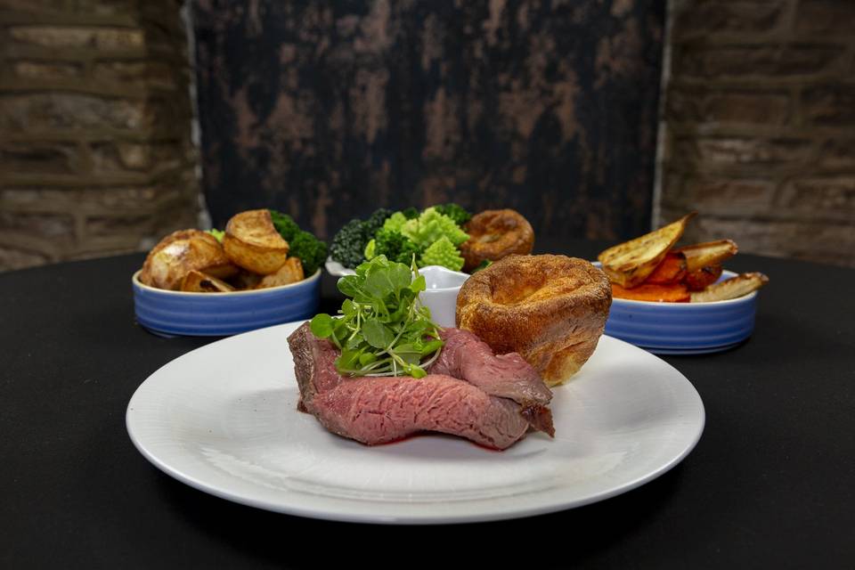 Beef sirloin