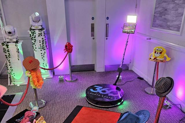 360 video booth