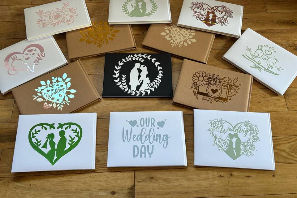 Memory book personalised