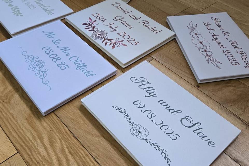 Memory Books