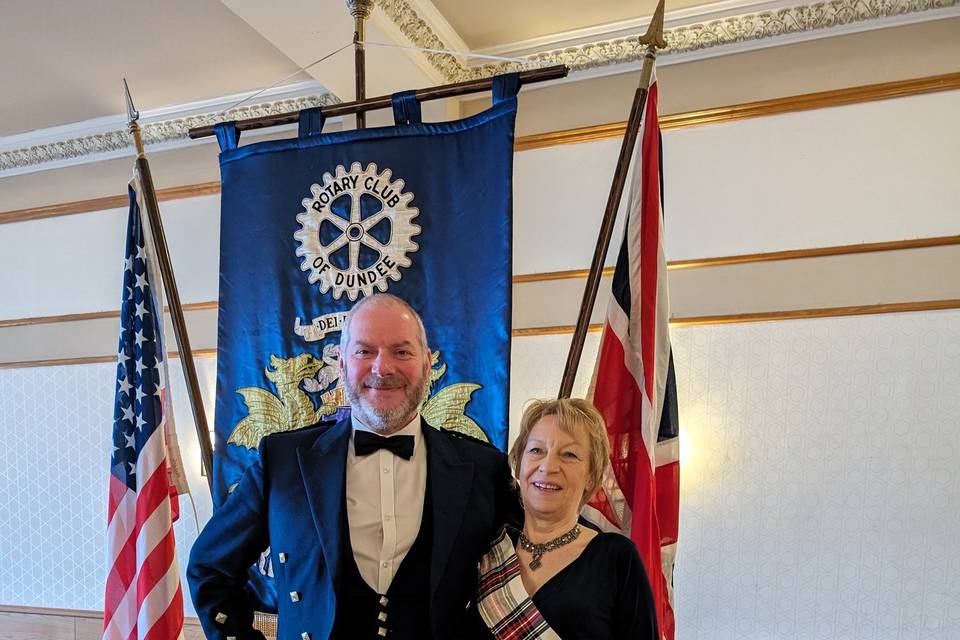 Special events at the Rotary Club of Dundee