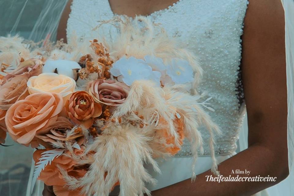 Wedding bouquet