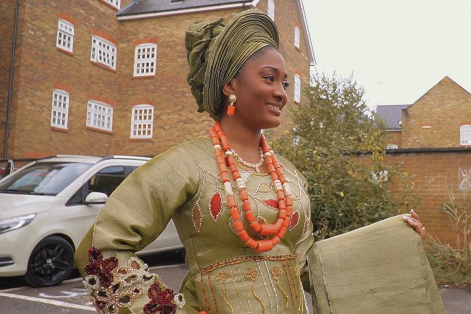 Nigerian bride