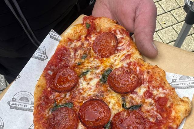 Beauiful Pepperoni