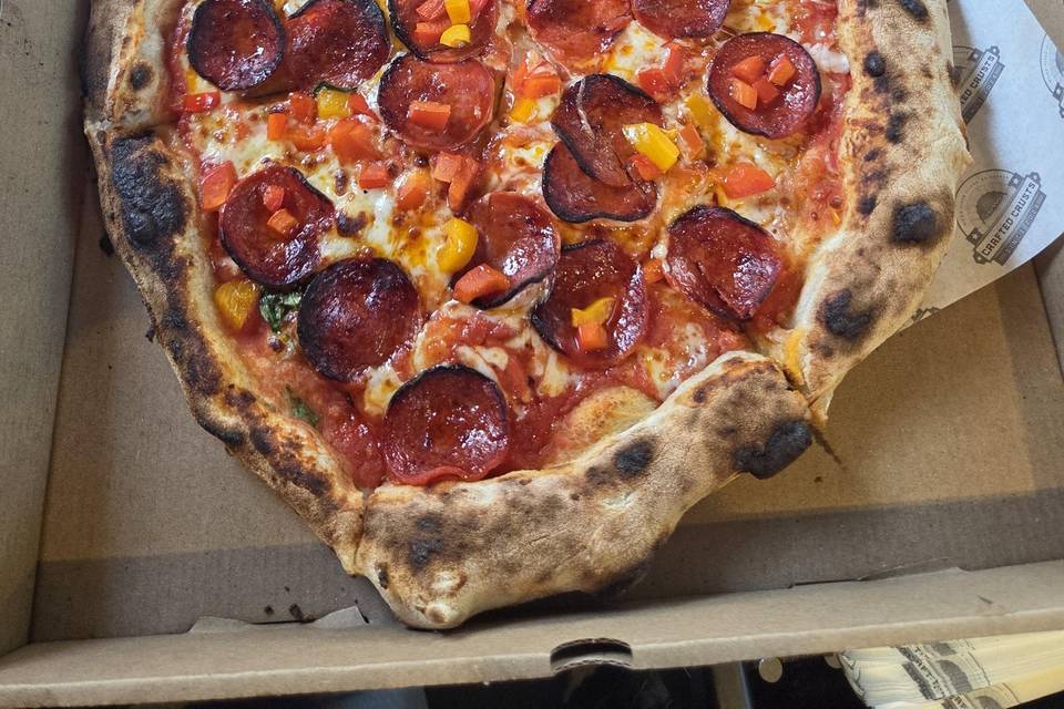 8 inch slices