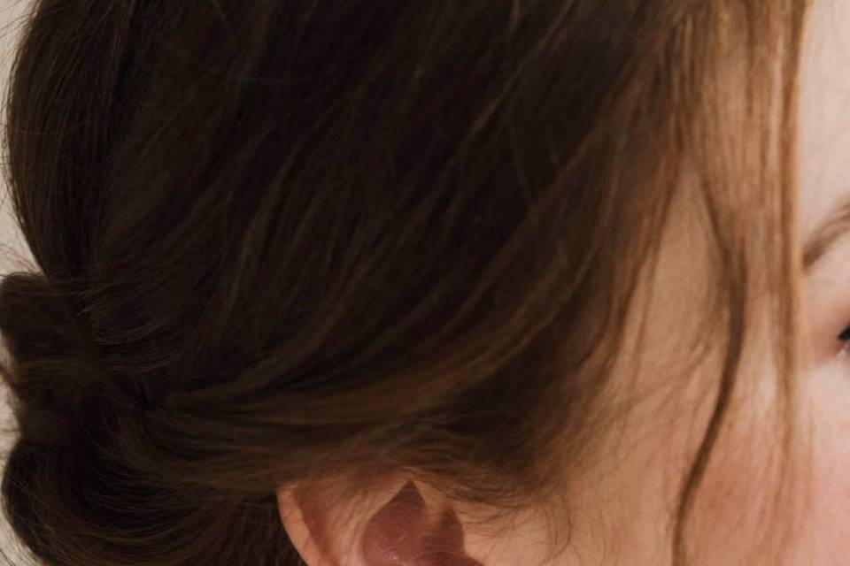 Bella/ Bridal earrings