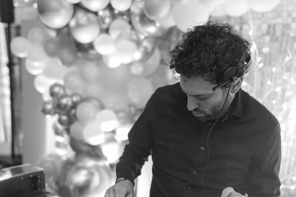 At the decks