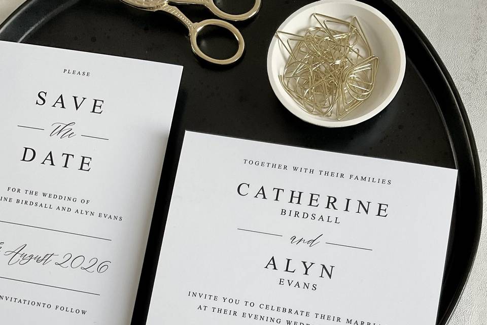 Catherine Invitation