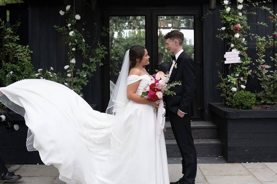 Bride at wickham vine yard :)