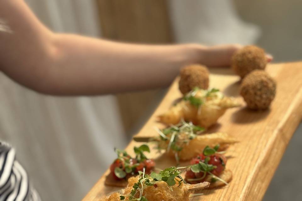 Canapés