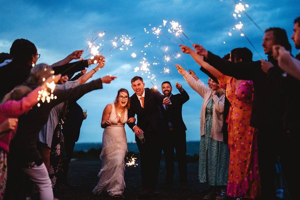 Sparkler moment