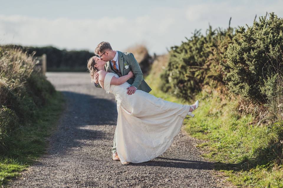 You may now kiss the Bride!