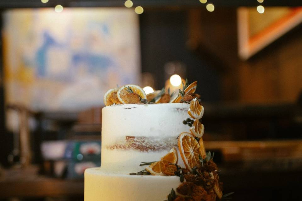 Classic Celebration Cake