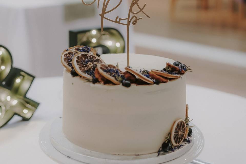 Classic Celebration Cake