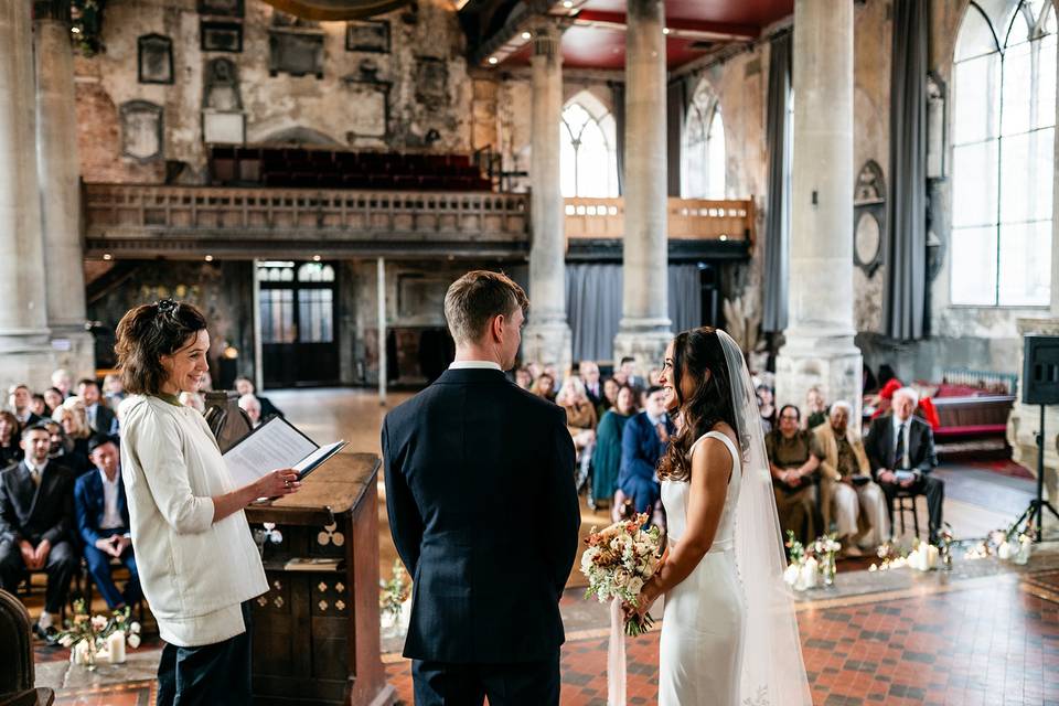 Bean Downes Celebrant